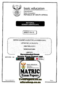 NSC 2012 Sepedi SAL P1 Nov 2012 Memo Limpopo.pdf